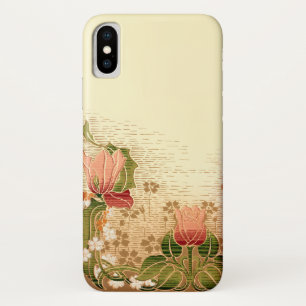 Case-Mate iPhone Case Élégant Art Nouveau Floral Chic