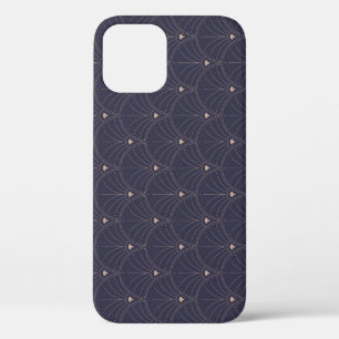 Case-Mate iPhone Case Elégant Art nouveau, motif minimaliste.