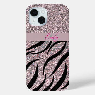 Coque Pour iPhone 15 Elegant Birthday Phone Case – Chic Girly Personali
