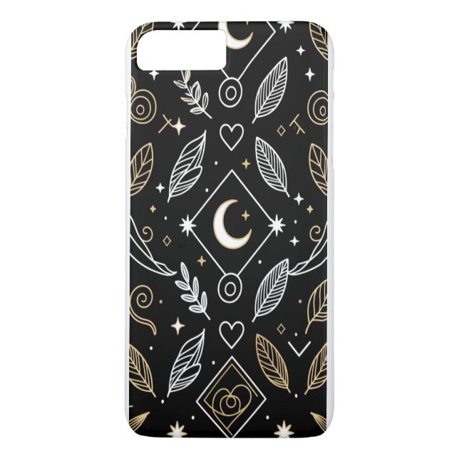 Coques Case-Mate iPhone Elegant black phone cases (Dos)