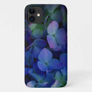Case-Mate iPhone Case Élégant bleu pourpre bleu pourpre floral