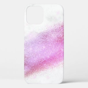 Case-Mate iPhone Case Élégant chick sombre rose & parties scintillant 