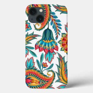 Coques Pour iPhone Élégant coloré Vintage floral Motif Paisley