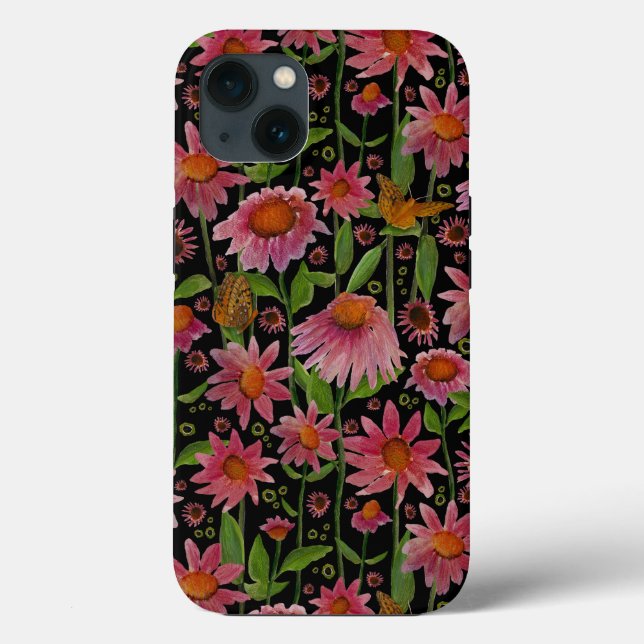 Coques Case-Mate iPhone Élégant colosse noire colosse (Verso)
