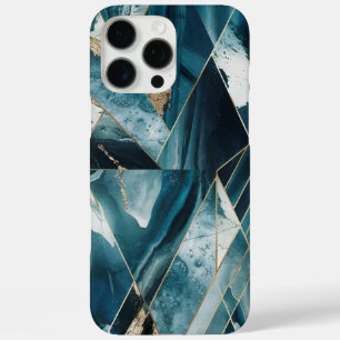 Coques iPhone 16 Pro Max Elegant Copper Boîtier doré sarcelle opulent fém
