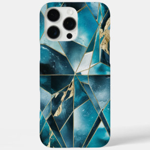 Coques iPhone 16 Pro Max Elegant Copper   Boîtier en or sarcelle opulente f