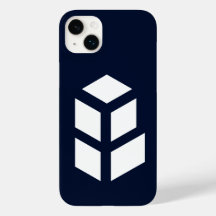 Elégant Cube Noir Blanc