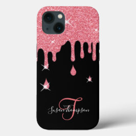 Case-Mate iPhone Case Élégant Éclairage rose Personnalisé