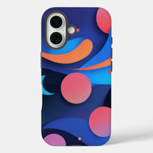 Coques iPhone 16 Élégant et élégant boîtier téléphonique - Mélange