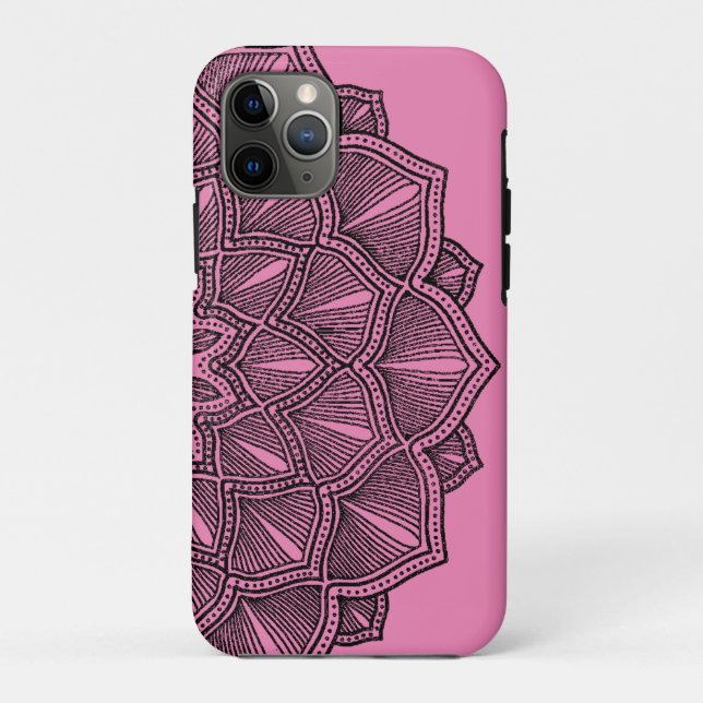 Coques Case-Mate iPhone Elégant et spirituel Floral Mandla (Dos)