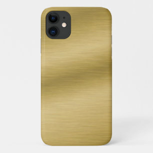 Case-Mate iPhone Case Elégant Faux Brossé Or
