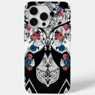 Coque iPhone 15 Pro Max Élégant floral