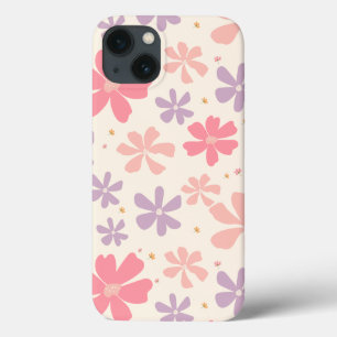 Case-Mate iPhone Case Elégant floral imprimé Botanique Art pour l'amour 