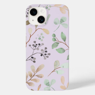 Coque Pour iPhone 14 Elegant Floral iPhone Case – Stylish & Protective 