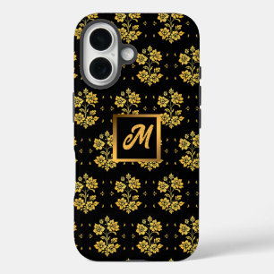 Coques iPhone 16 Elégant Floral Luxe Collection Moderne