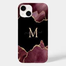 Elégant Glitter Or Agate Bourguignonne