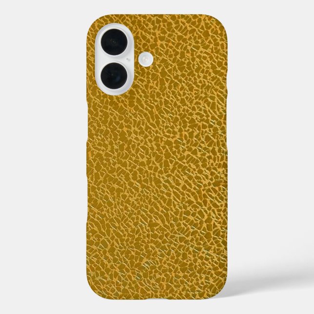 Coques Case-Mate iPhone Elégant Gold Texture Protective (Verso)