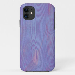 Etui iPhone Case-Mate Élégant grain de bois Abstrait Texture violet viol