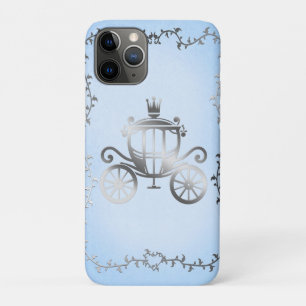 Case-Mate iPhone Case Elégant livre de transport d'argent Blue Princess