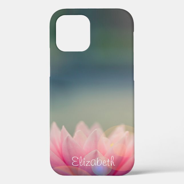 Coques Case-Mate iPhone Elegant Lotus Landscape (Verso)