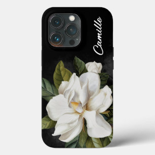 Case-Mate iPhone Case Élégant Magnolia Floral Personnalisé