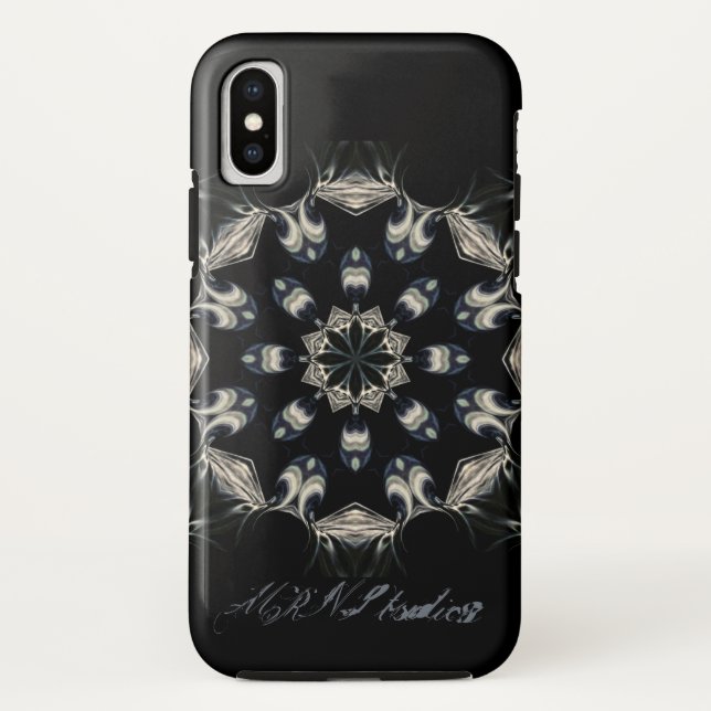 Coques Case-Mate iPhone Elégant Mandala (Dos)