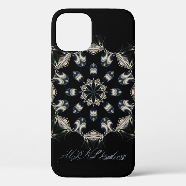 Coques Case-Mate iPhone Elégant Mandala (Verso)