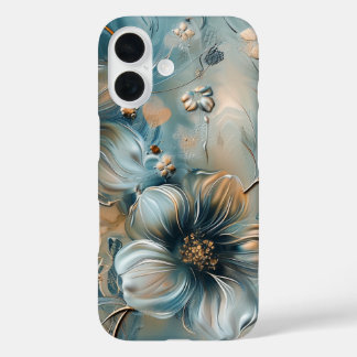 Coques iPhone 16 Elegant Midnight Floral iPhone Case
