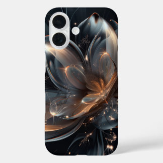 Coques iPhone 16 Elegant Midnight Floral iPhone Case