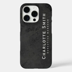 Coques iPhone 16 Pro Élégant minimaliste professionnel classique