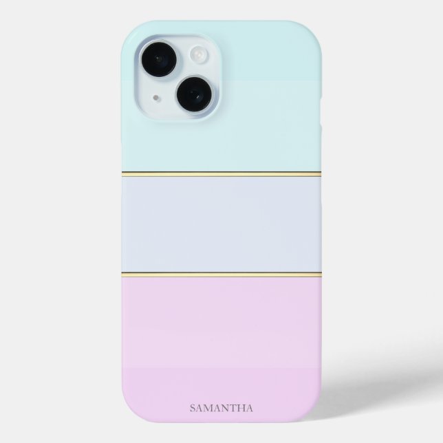 Coques Case-Mate iPhone Élégant Moderne En Grille, Ombre (Verso)