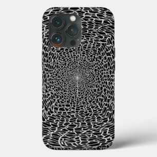 Case-Mate iPhone Case Elegant_Mosaic_Couleur noir et gris argenté_