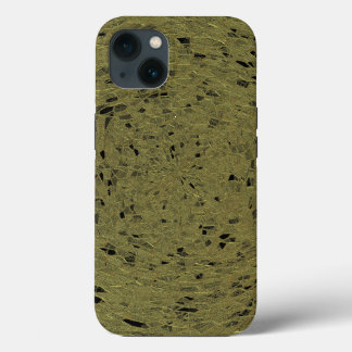 Case-Mate iPhone Case élégant_mosaïque_BLACK_GREEN