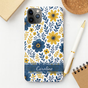 Case-Mate iPhone Case Élégant Motif Artistique Floral Méditerranéen Ethn