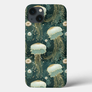 Case-Mate iPhone Case Élégant Motif de méduse - Nom personnalisé