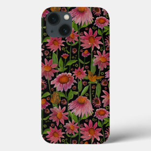 Case-Mate iPhone Case Élégant Motif de papillons aux fleurs roses