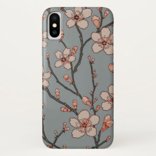 Case-Mate iPhone Case Élégant Motif Fleur rose Douce Fleur Fleur de Ceri