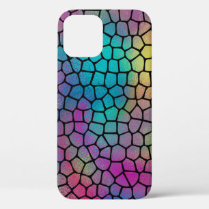 Case-Mate iPhone Case Élégant Motif moderne en mosaïque Abstraite col