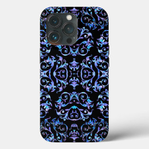 Case-Mate iPhone Case Elégant Motif Pearl bleu & violet