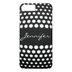 Etui iPhone Case-Mate Élégant Motif Pois blanc
