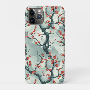 Case-Mate iPhone Case Élégant Motif sans couture en fleur de cerisier (7