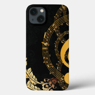 Case-Mate iPhone Case Elégant note de musique Luxe