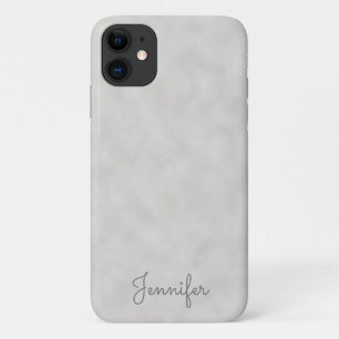 Case-Mate iPhone Case Elégant Parchemin Gray Personnalisé