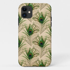 Case-Mate iPhone Case Elégant Peacock Feathers Chic Stylish