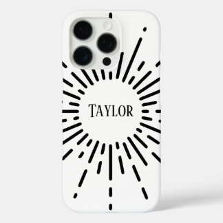 Coques iPhone 16 Pro ELegant, personalized Name Newest IPHONE Cases-