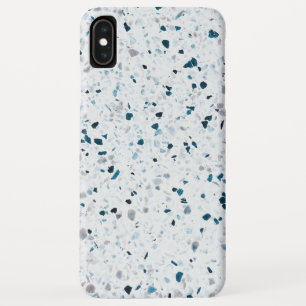 Case-Mate iPhone Case Élégant rétro gris gris bleu vert Turquoise