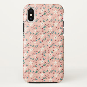 Case-Mate iPhone Case Élégant rose froral