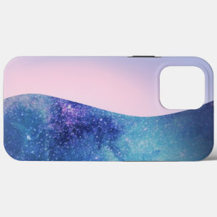 Case-Mate iPhone Case Elégant rose moderne dégradé galaxie parties scint