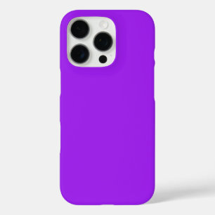 Coques iPhone 16 Pro Élégant violet solide