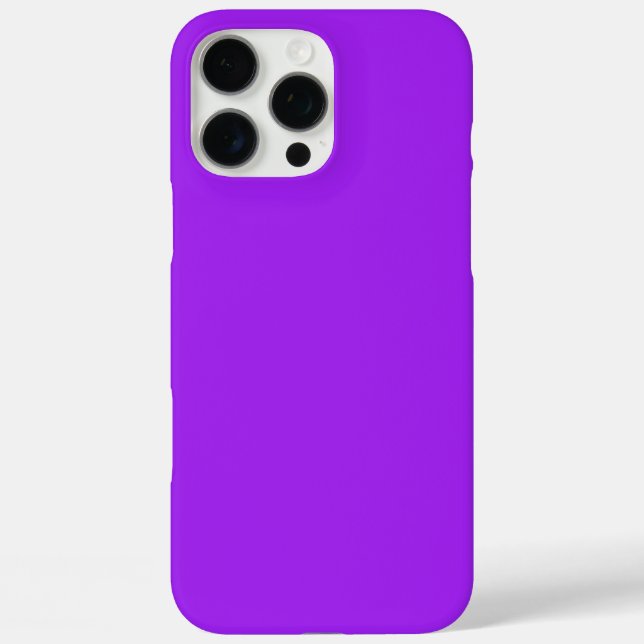 Coques Case-Mate iPhone Élégant Violet Uni (Verso)